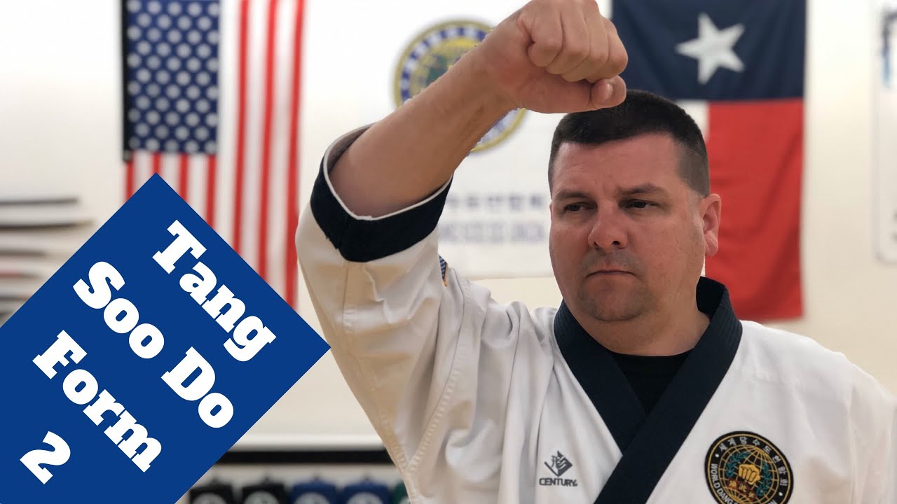 Tang Soo Do Form 2 (Gicho Hyung E Bu)