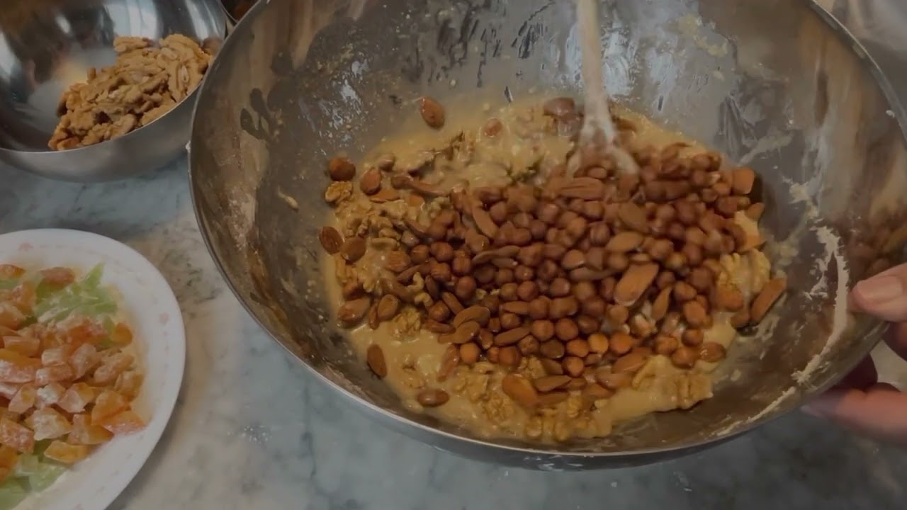 Il Pangiallo Romano di Nonno Rocco