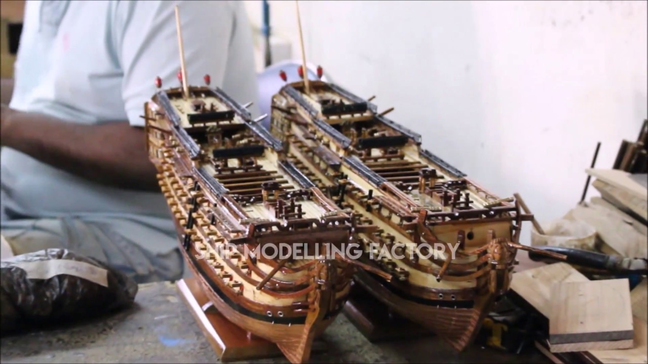 Ship Modelling Factory - Mauritius
