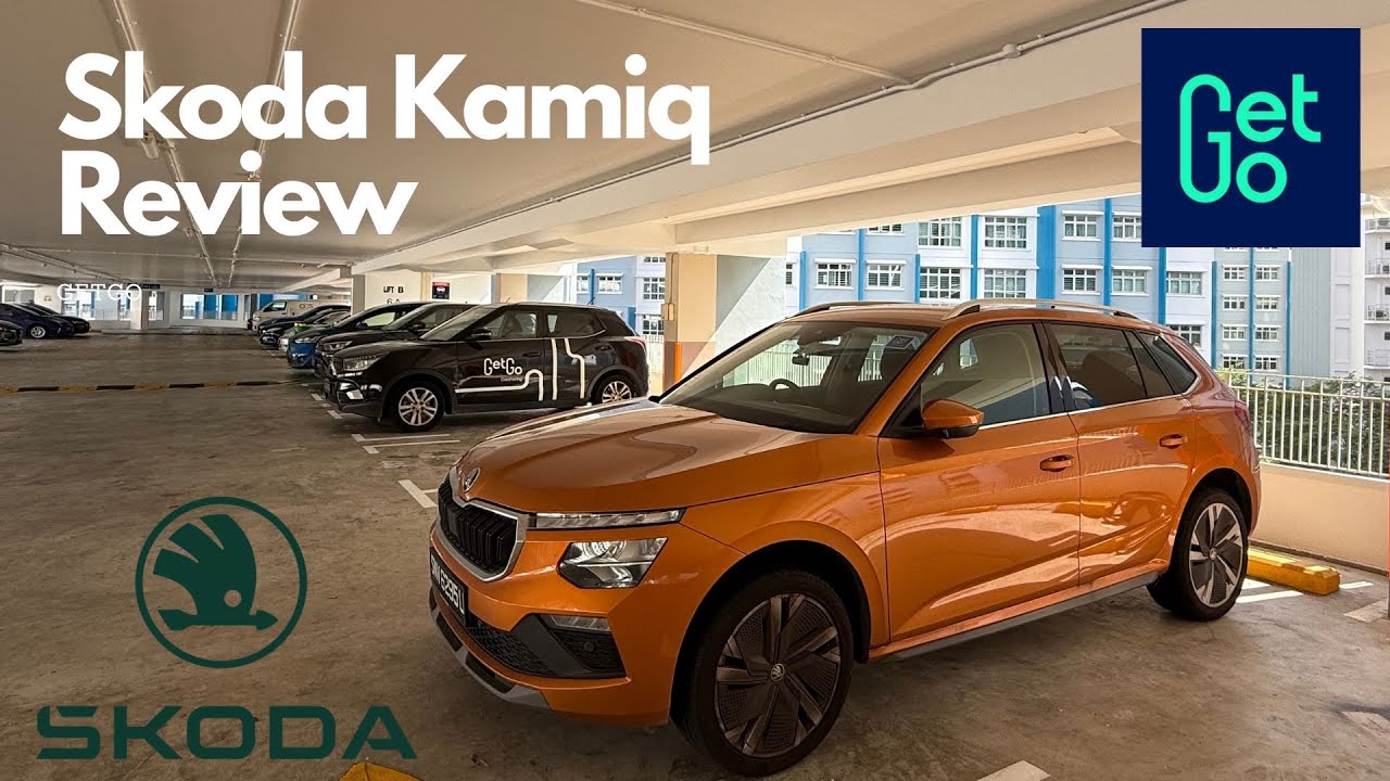 GetGo Skoda Kamiq Review