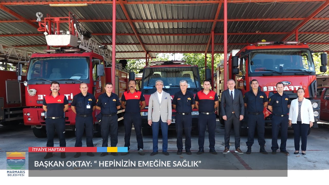 İTFAİYE HAFTASI - 