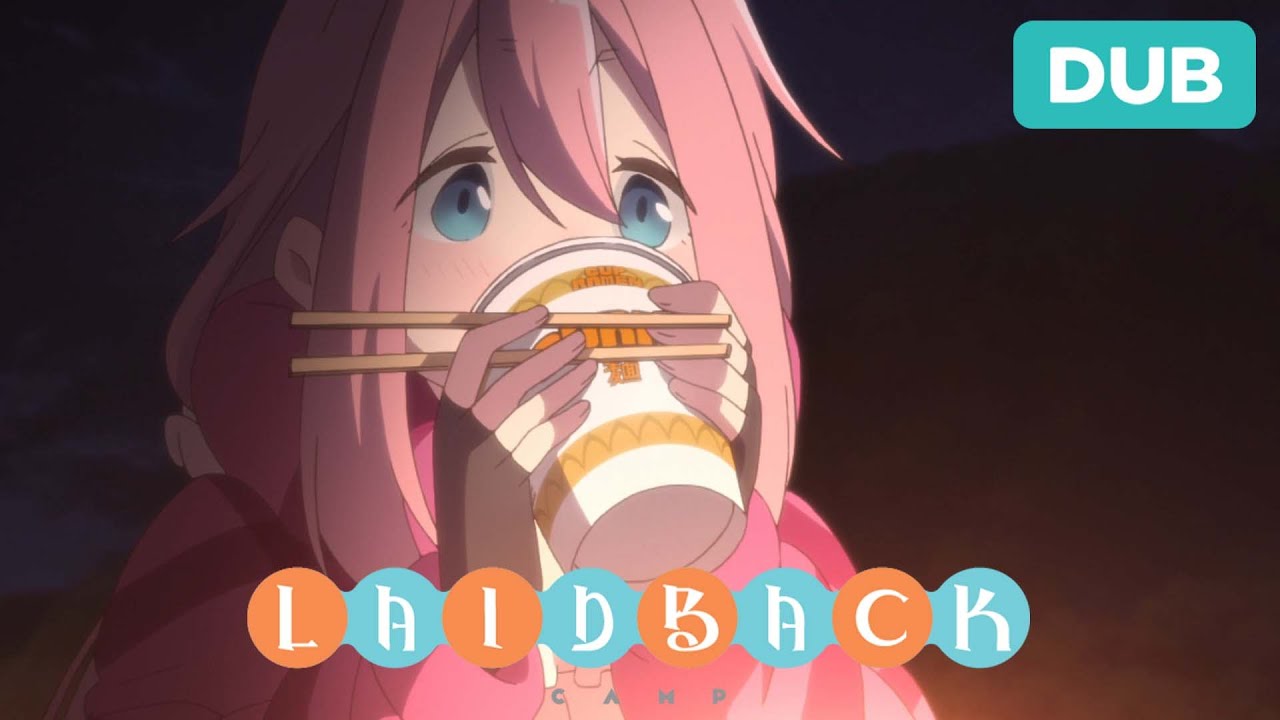 Curry Ramen | DUB | Laid-Back Camp