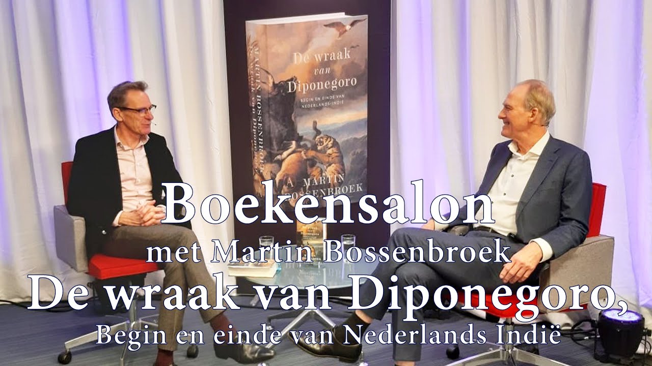 Online Boekensalon met Martin Bossenbroek - De wraak van Diponegoro