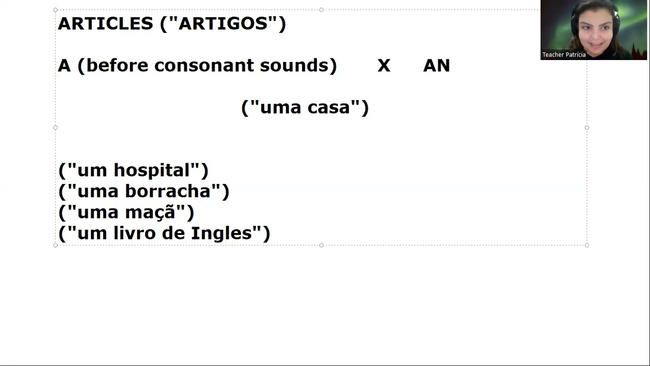 Inglês aula 13