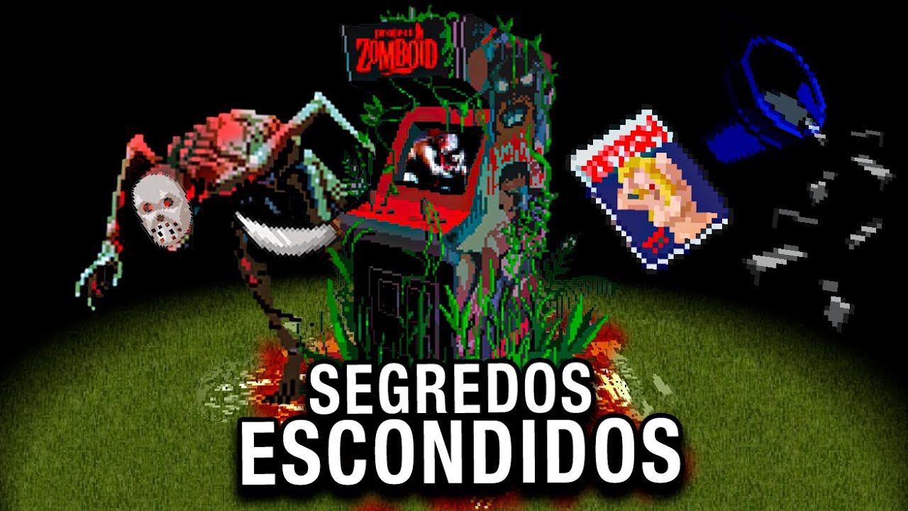 Easter Eggs e Detalhes que você deixou passar em Project Zomboid