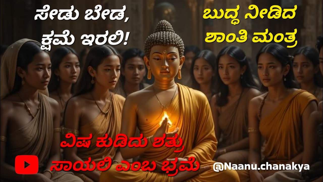 ಸೇಡು ನಿಮ್ಮನ್ನು ಸುಡುತ್ತದೆ, ಕ್ಷಮೆ ನಿಮ್ಮನ್ನು ಗೆಲ್ಲಿಸುತ್ತದೆ! ಬುದ್ಧನ ಈ ಮಾತು ನಿಮ್ಮನ್ನು ಬದಲಿಸುತ್ತದೆ | 