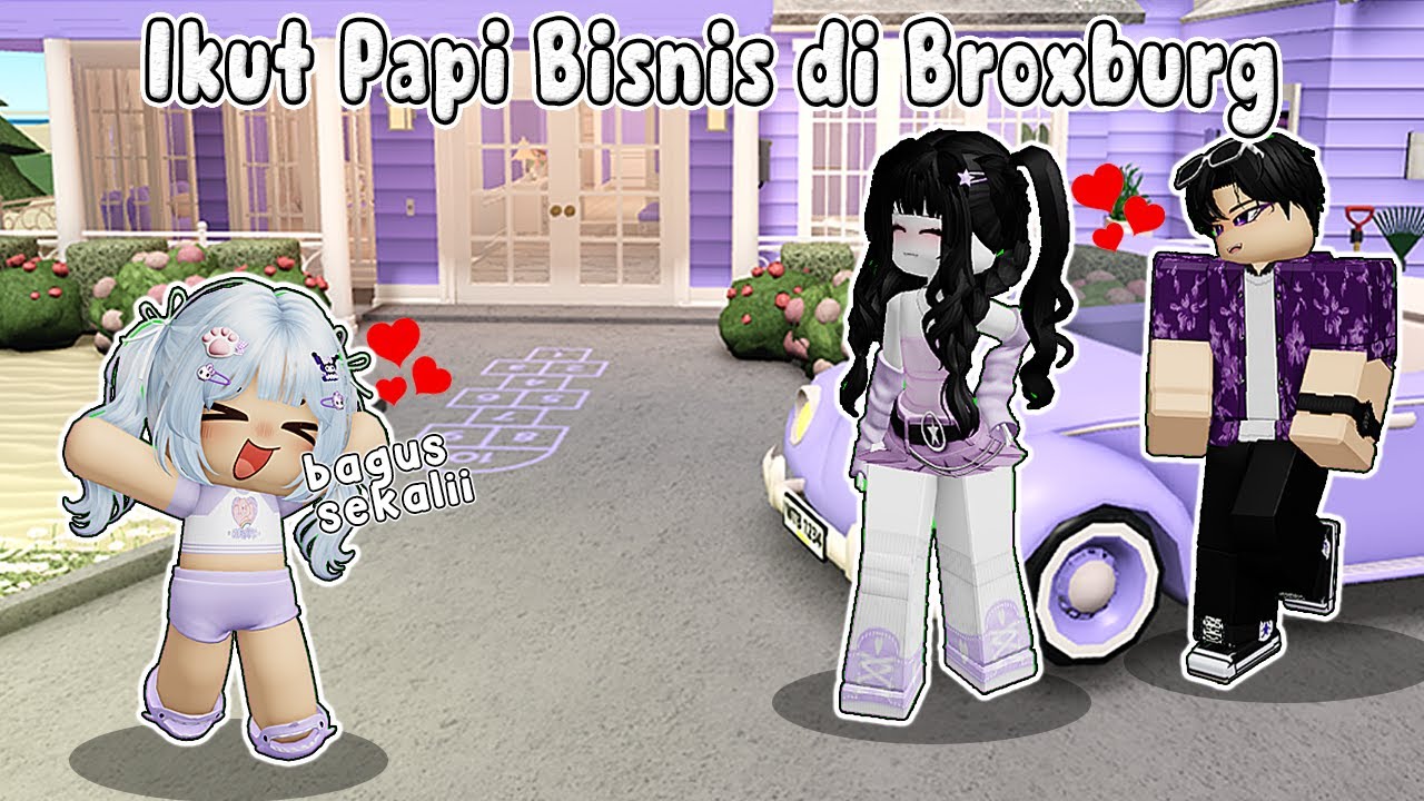 BIMALA FAMILY PUNYA RUMAH DI KOTA YANG SANGAT BESAR DAN BAGUS  || BLOXBURG🏡 ROBLOX INDONESIA