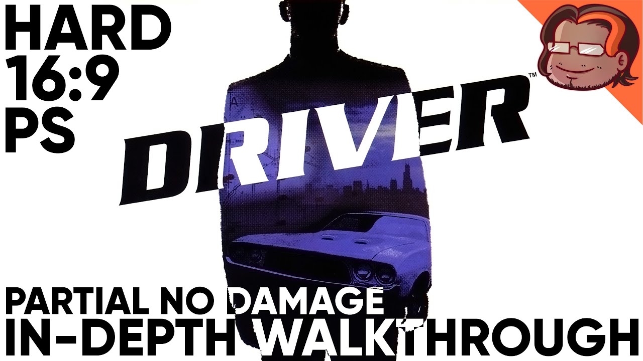 Driver: You Are The Wheelman In-Depth PS1 1999 Walkthrough [No Damage, Partial]
