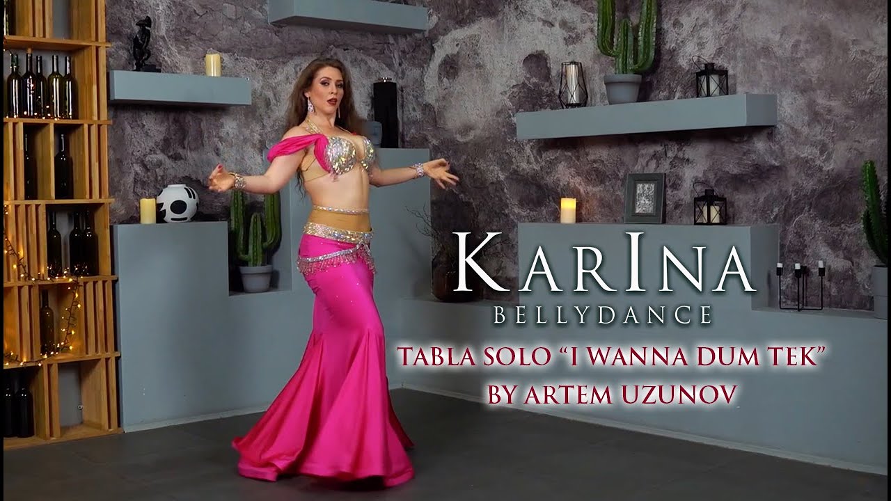 ♪♫ KARINA MELNIKOVA ♪♫ Tabla solo. Moscow 2021