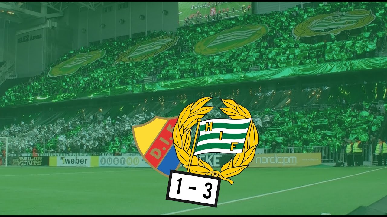 djurgården - Hammarby 2016