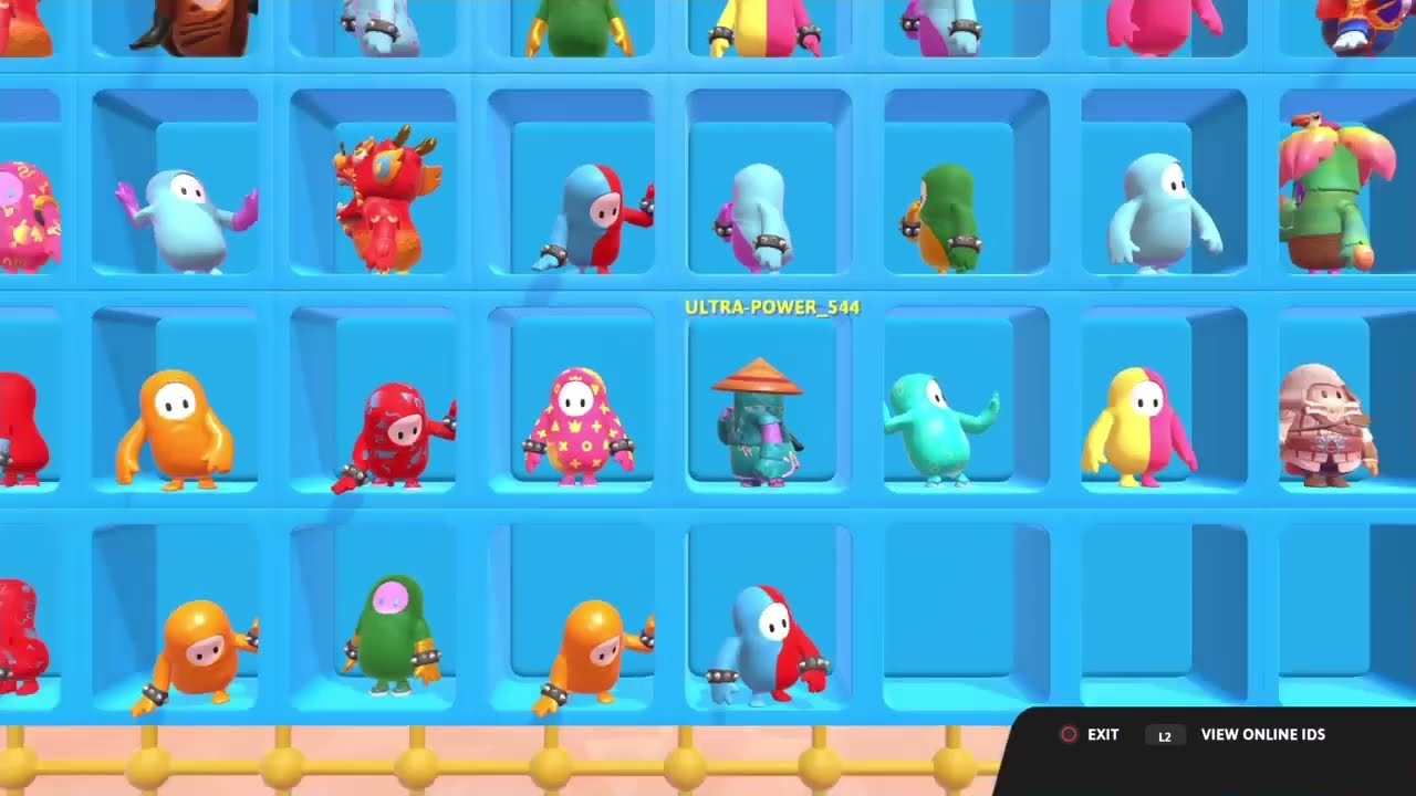fall guys squad show gameplay