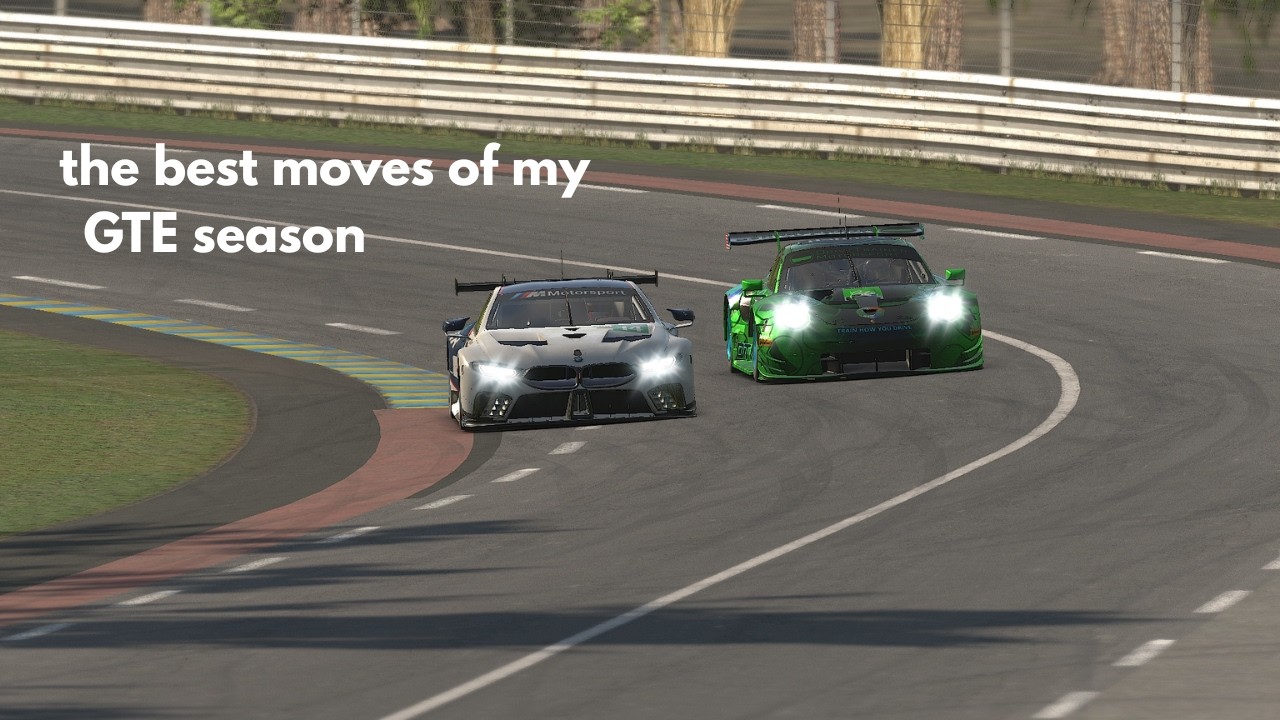the best battles/moves of my GTE season