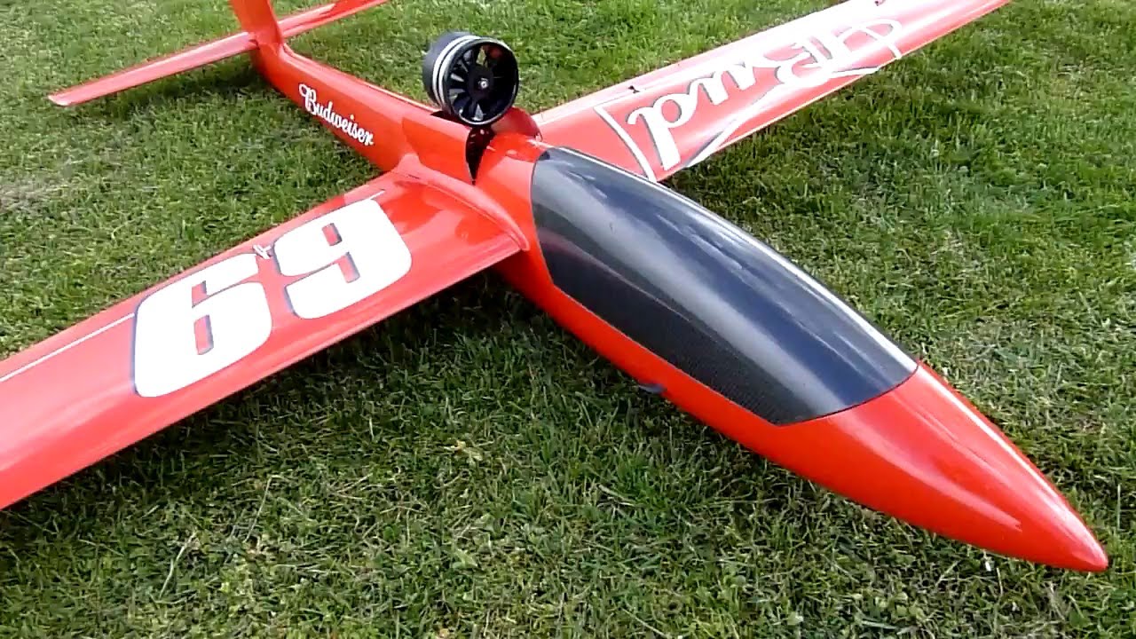 MFV Lahntal e.V. - Impeller Swift, 2. Flug.