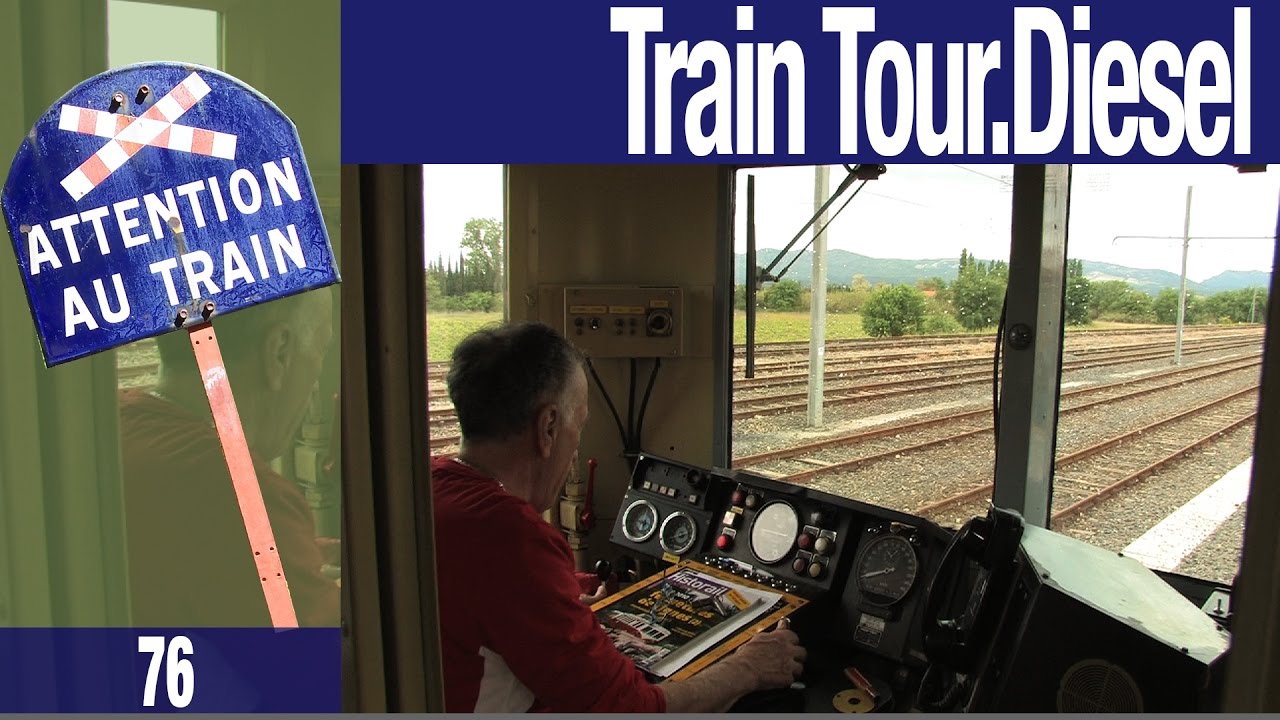 Le train du pays Cathare et du fenouillèdes, tpcf (1/4)