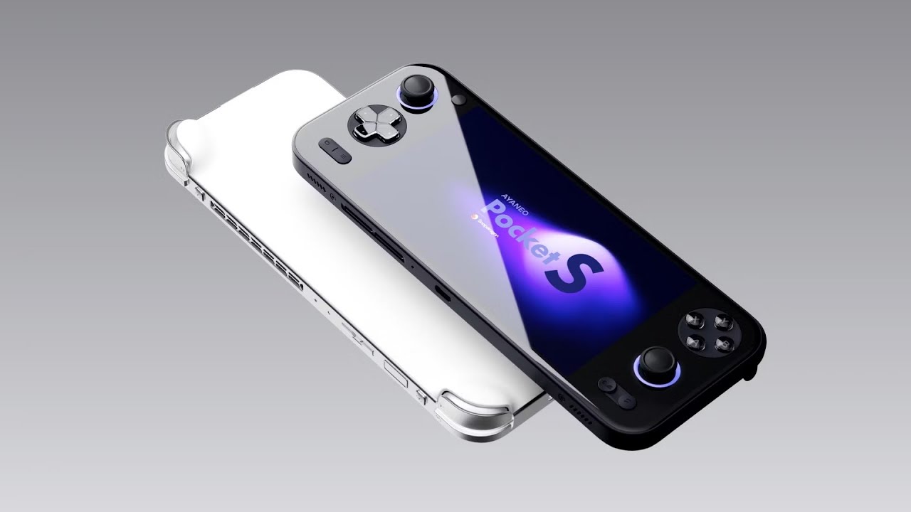 Pocket S: Snapdragon G3x Gen2 New Android Handheld