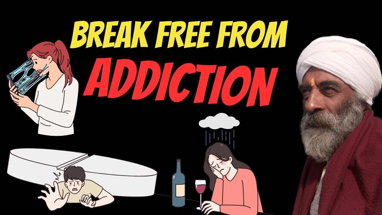 The Secret to Overcoming Any Addiction - Satya Speaks
