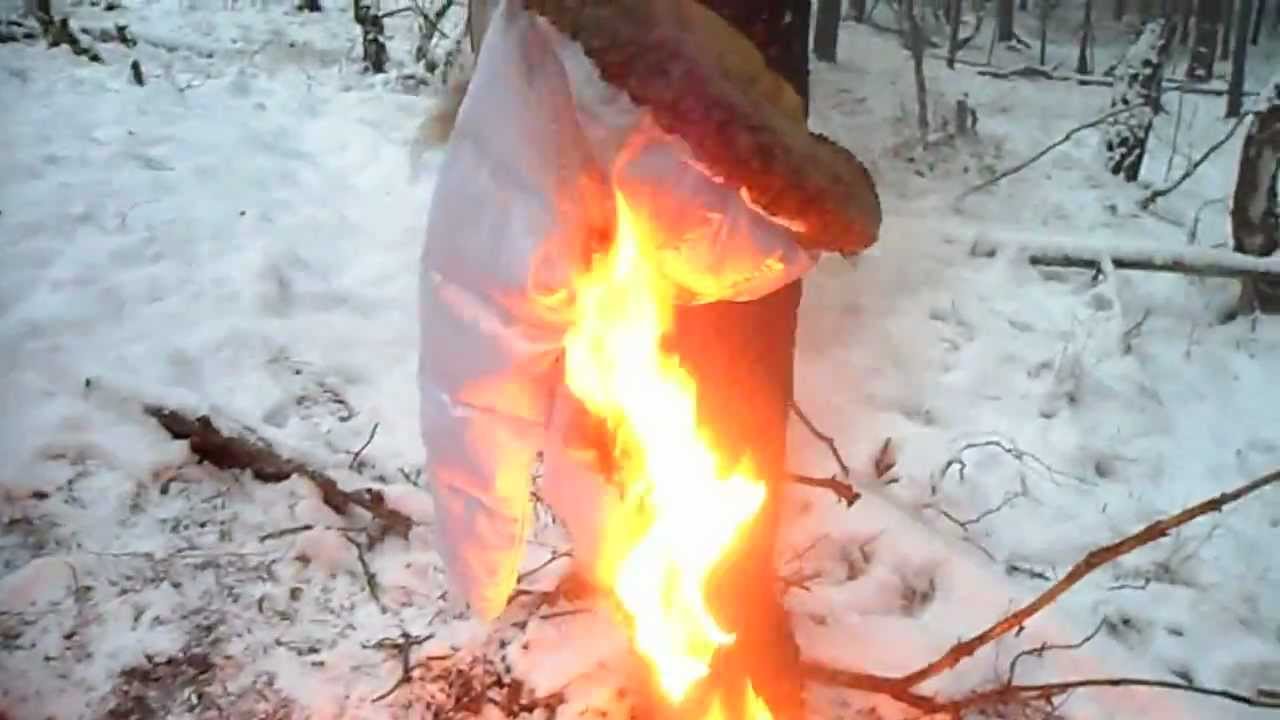 Rocawear winterjacket burn