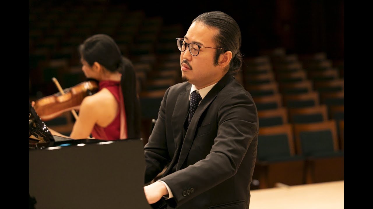 【外村 理紗、水野 優也、反田 恭平】ブラームス：ピアノ三重奏曲第1番ロ長調 作品8