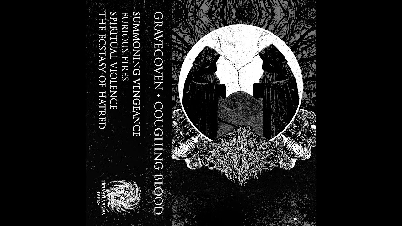 Gravecoven - Coughing Blood (2018)