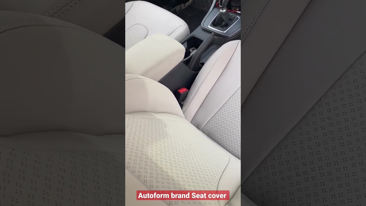 Hyundai creta 2023Autoform brand Seat cover #accessories