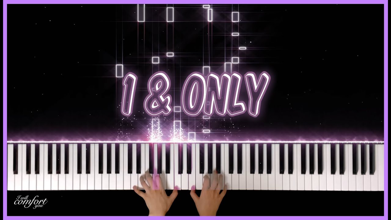 D.Ark ( 디아크 )  『 1&ONLY 』 Piano Coverㅣ 힙합 피아노 커버🎹