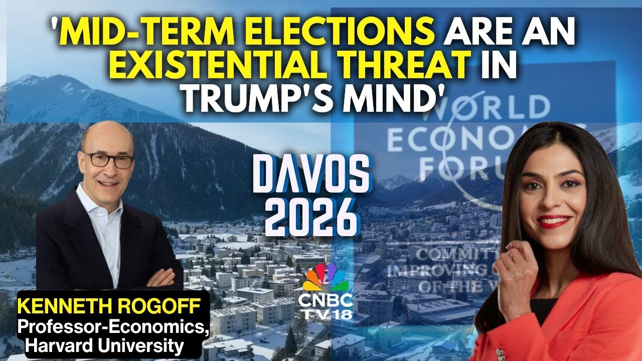 Davos WEF 2026 | Possible That Trump May Announce The New Fed Chief At Davos: Kenneth Rogoff