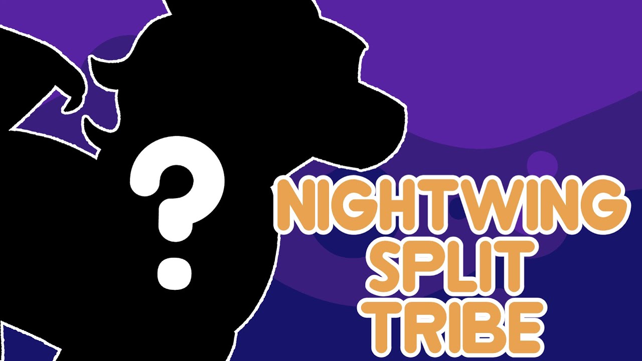 Creating a NightWing Subtribe! Wings of Fire