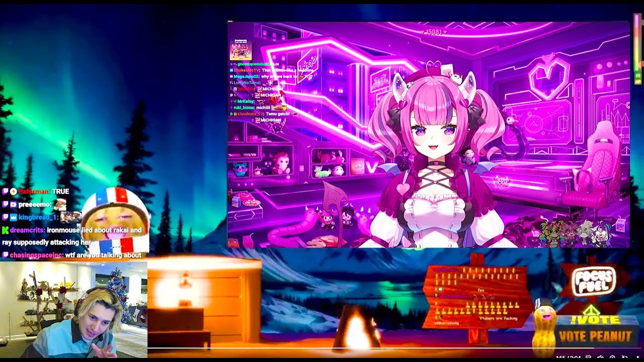 BurntPeanut критикует сообщество VTuber-блогеров за токсичность.