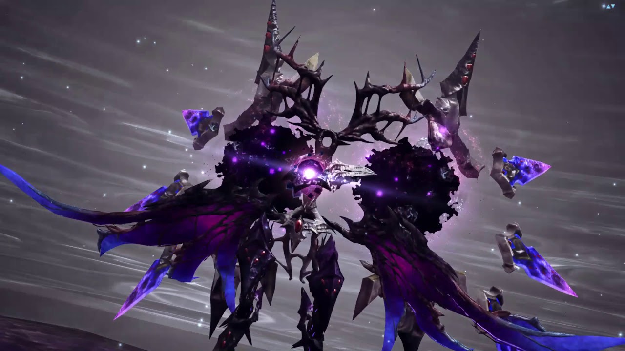 Phantasy Star Online 2 True Ending (Primordial Darkness final boss)
