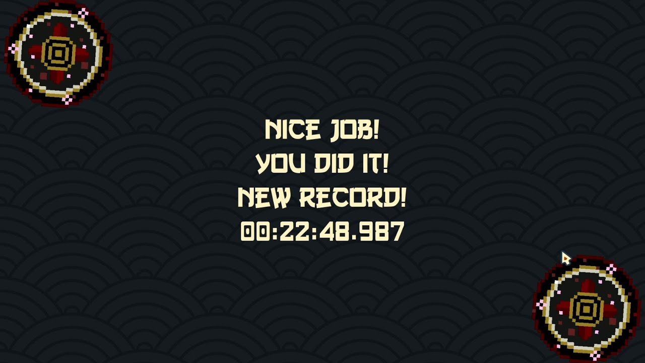 [Super Sushi Roll] Dessert Challenge in 22:48.987 IGT