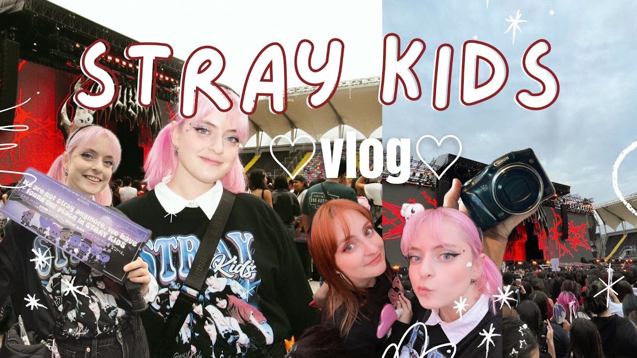 ★Concierto de Stray Kids★: Mi día completo + grwm ✧˚⋆