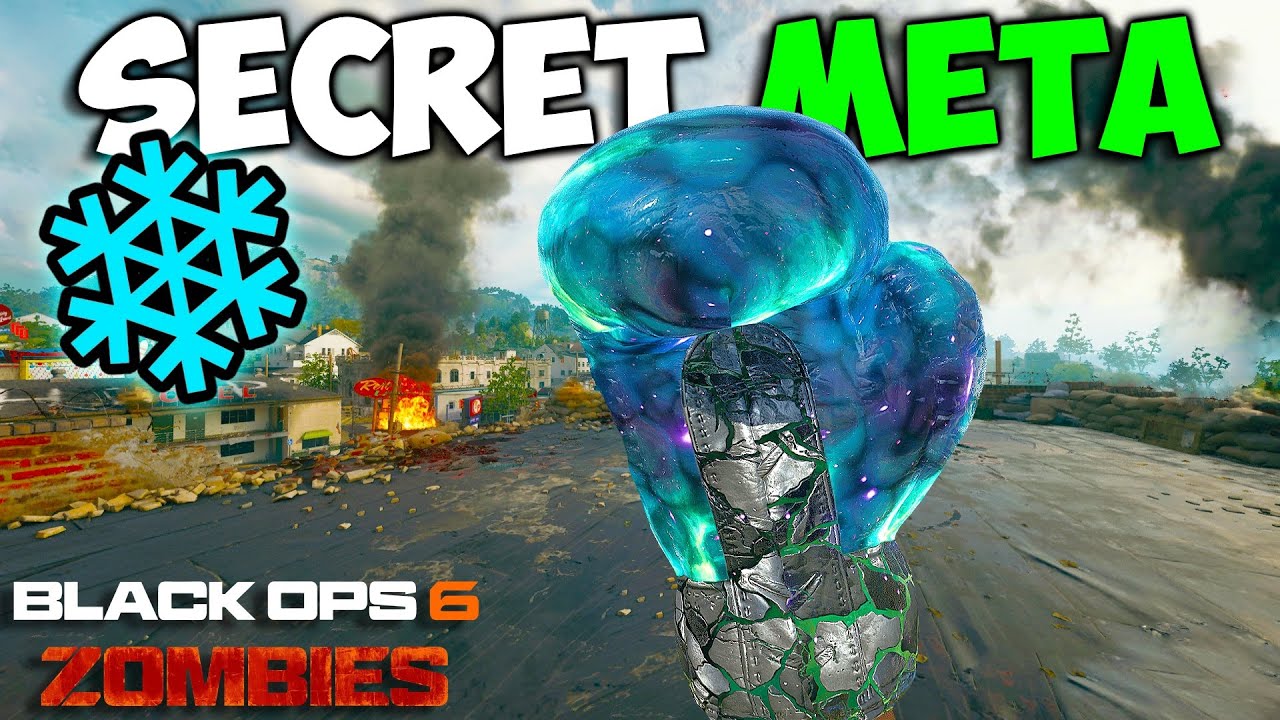 This SECRET FROZEN COMBO Is OVERPOWERED! (BO6 Zombies)
