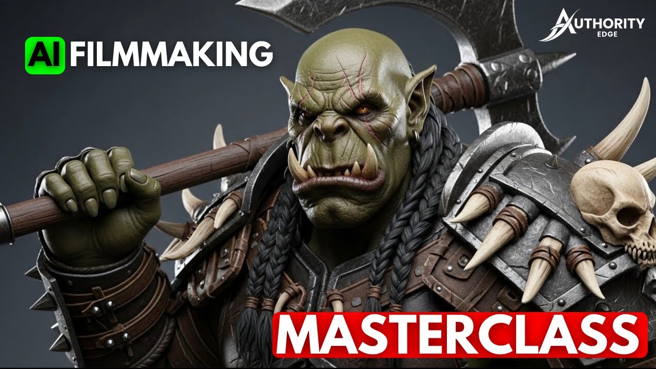 AI Filmmaking Course Make AI Movies Like Pro