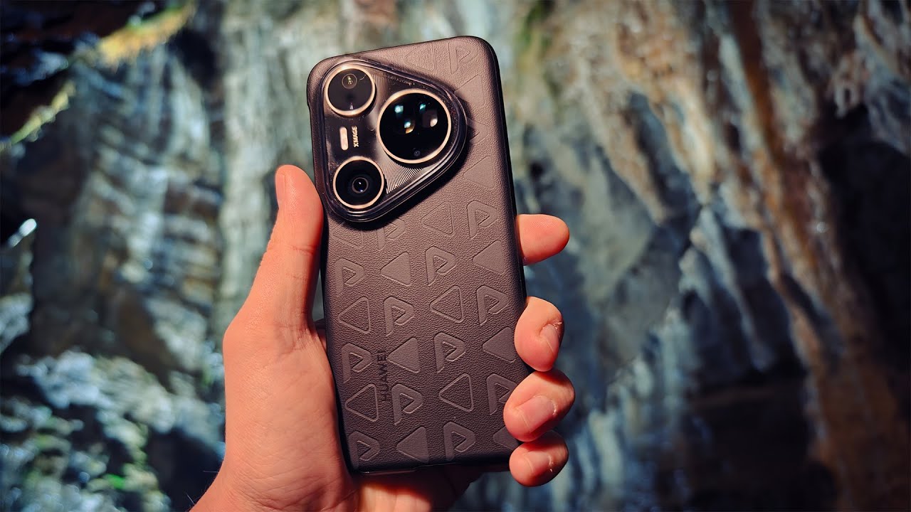 Huawei Pura 80 Ultra (Global Version) real-world camera test in caves!