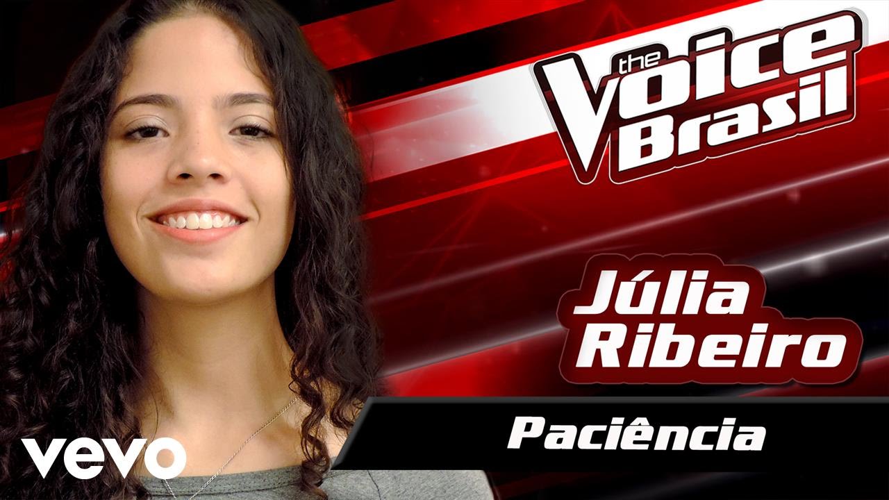 Júlia Ribeiro - Paciência – The Voice Brasil 2016 (Audição 5) (Audio)