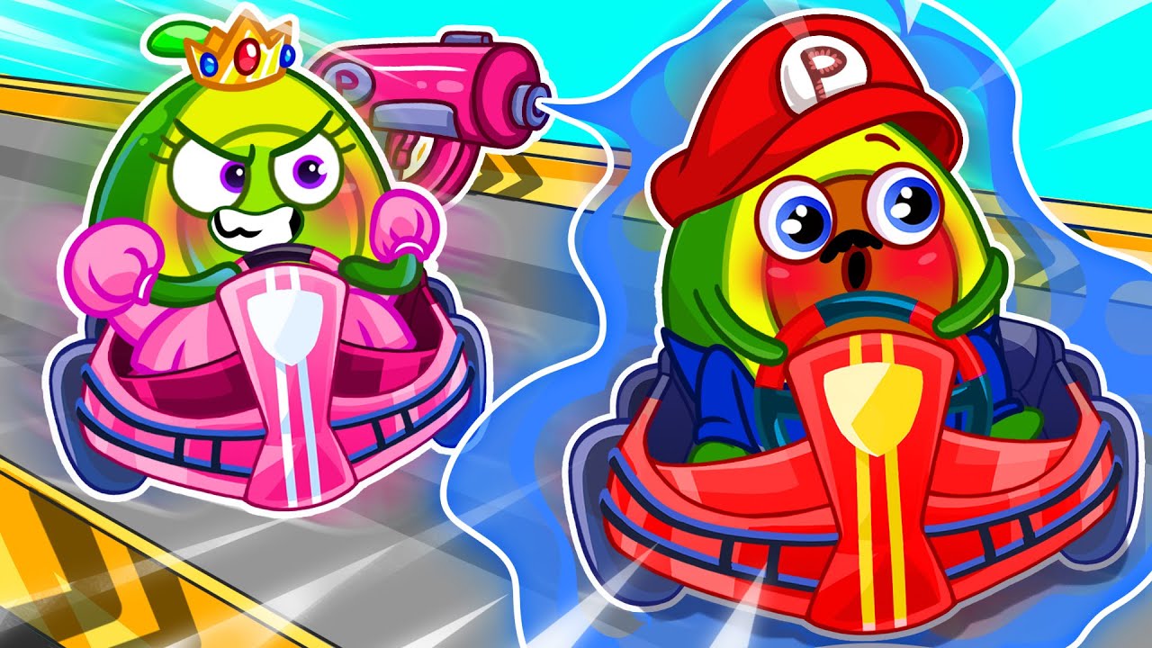 PENNY! STOP Cheating On Arcade Machine Games! 🏎️🚖 Funny Kids Cartoons and Nursery Rhymes🥑