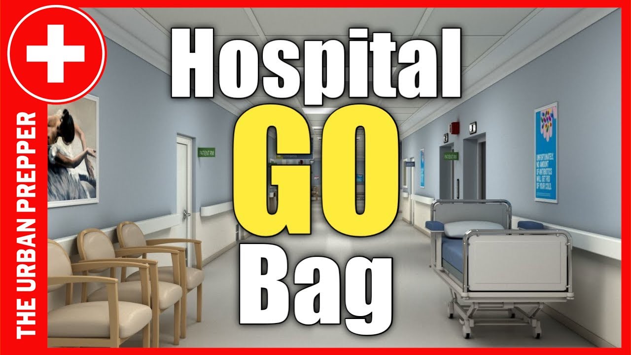 What's In My Hospital GO Bag?