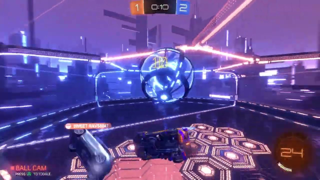 Rocket League: Learning How To Play Car Soccer