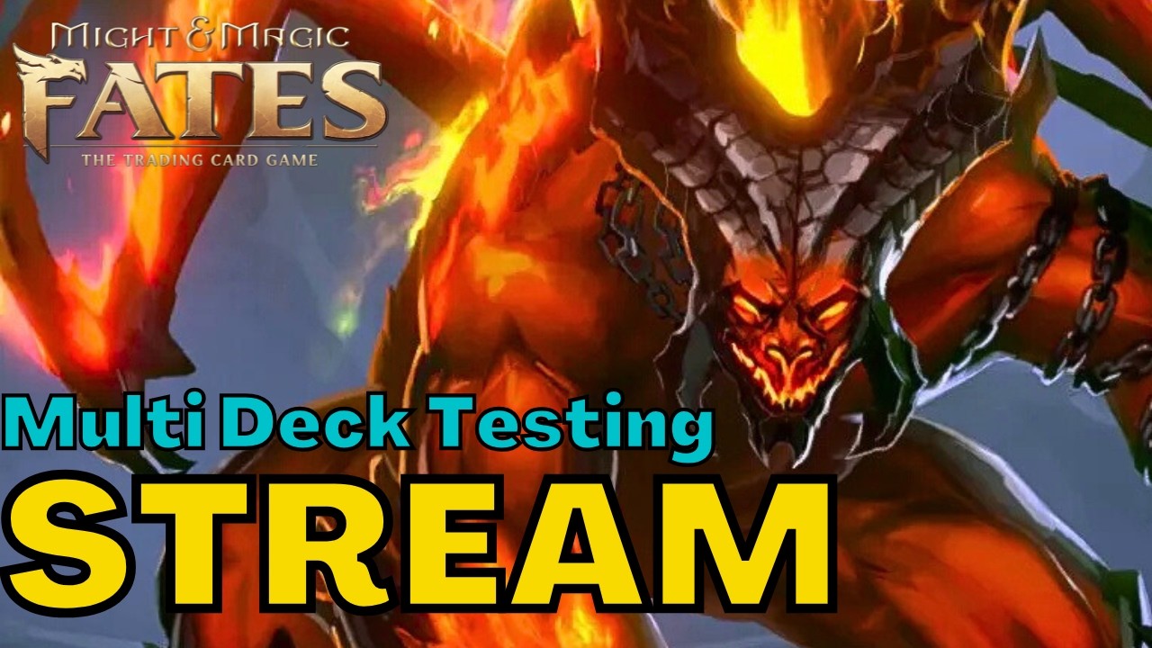 Testing & Building Multiple Decks | Might & Magic Fates