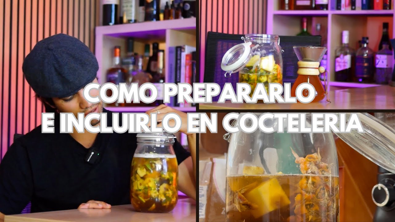 FERMENTACIONES en casa: Tepache para cocktails