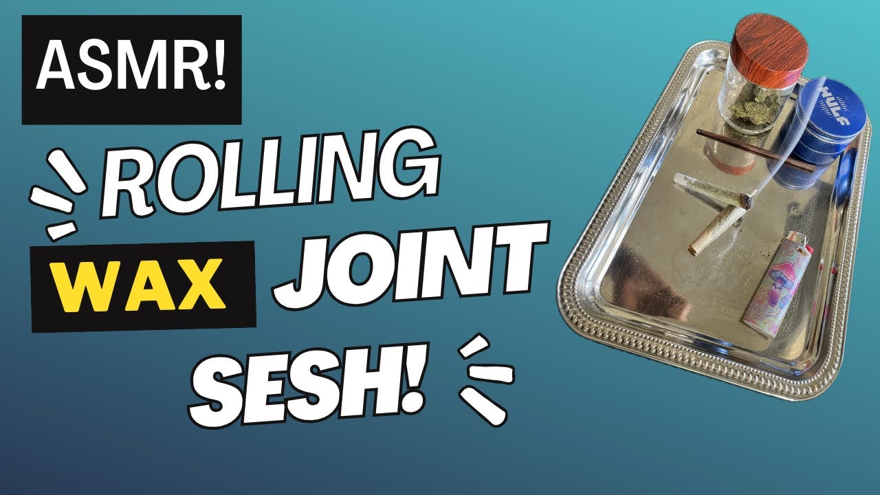 ASMR Wax Joint Session! w/Haak&rsquo;u