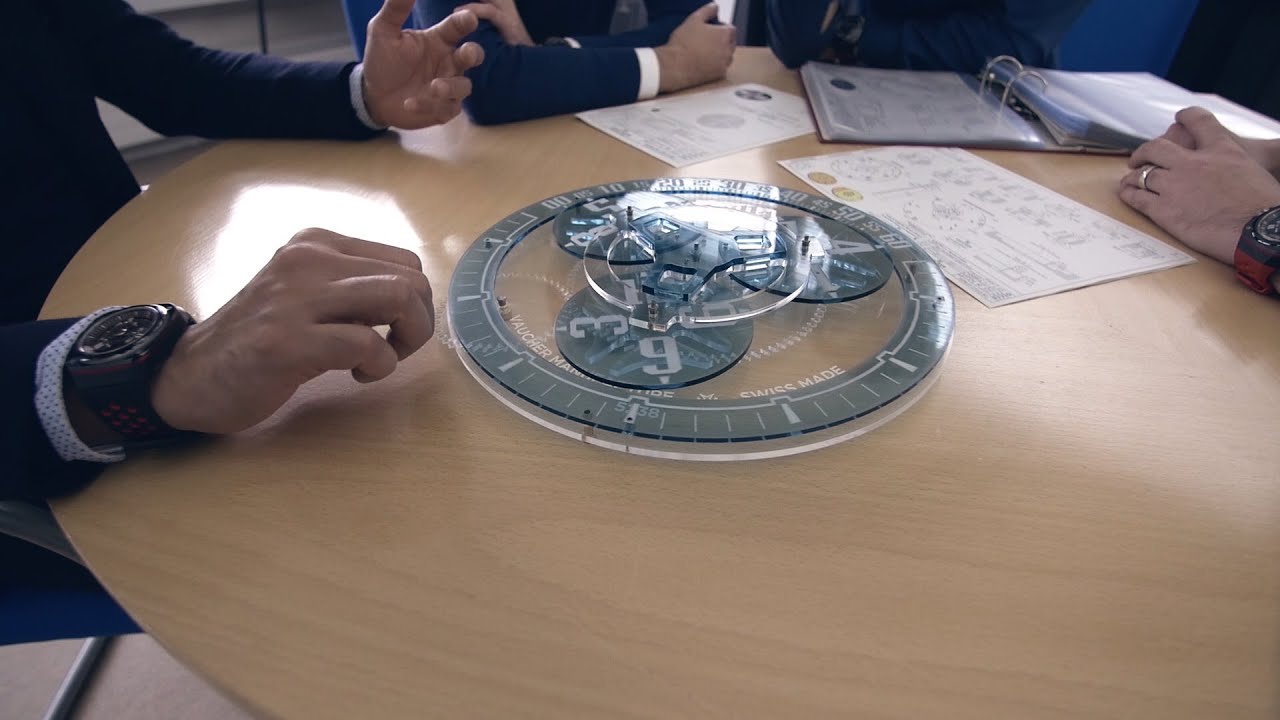 Vaucher Manufacture Fleurier Open R&D, collaboration avec Gorilla Watches