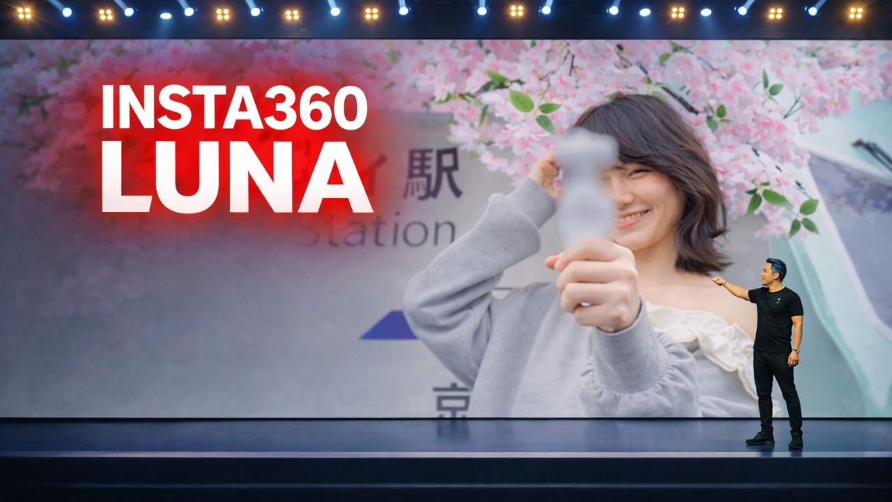 Представлен тизер Insta360 Luna… Уже сейчас он лучше, чем Osmo Pocket 4?