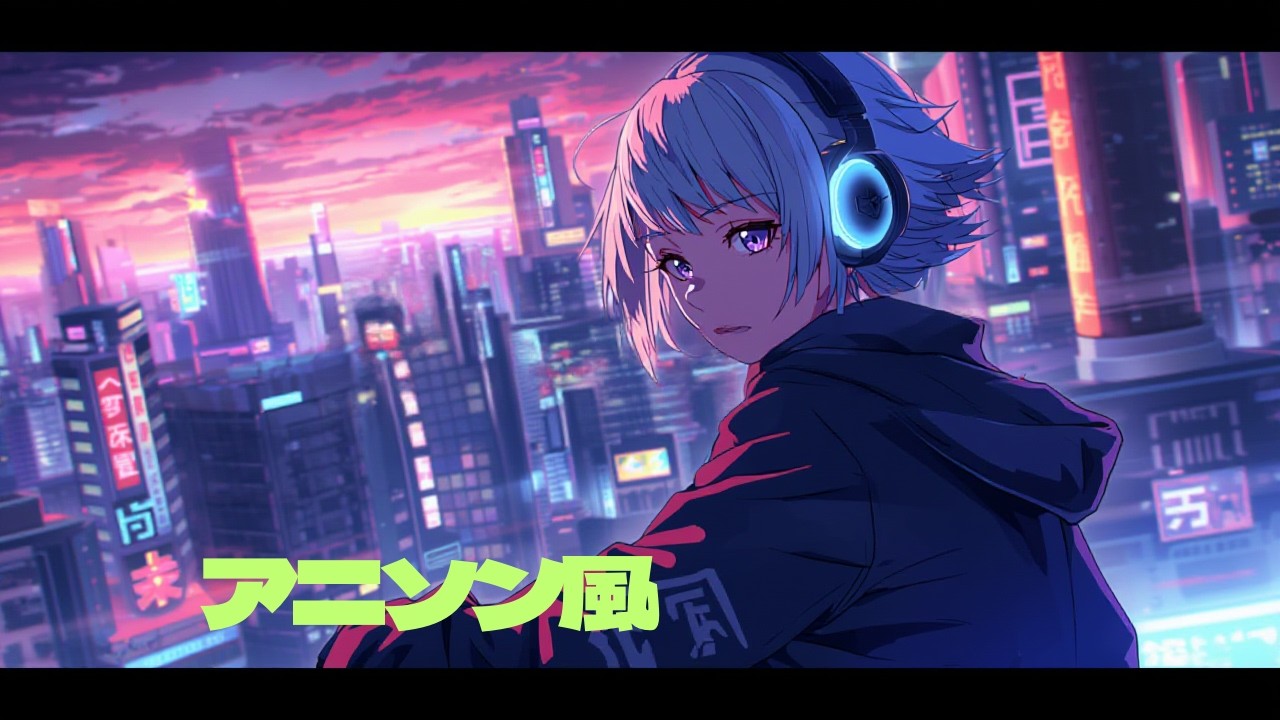 [SUNO AI]アニソン風Freemusic