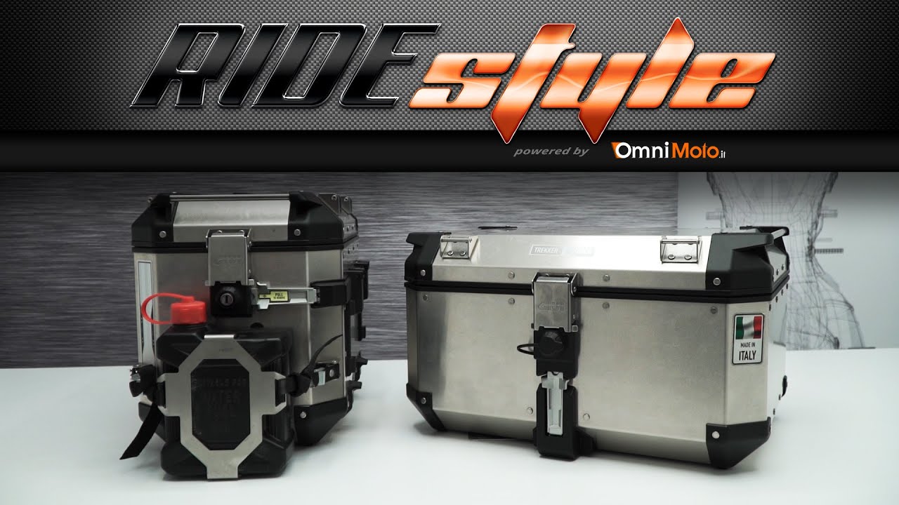 GIVI Trekker Outback per Honda Africa Twin | RideStyle