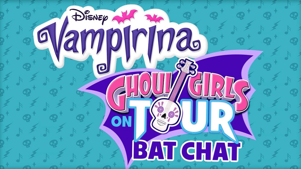 Bat Chats: Ghoul Girl on Tour! Compilation | Vampirina  | Disney Junior