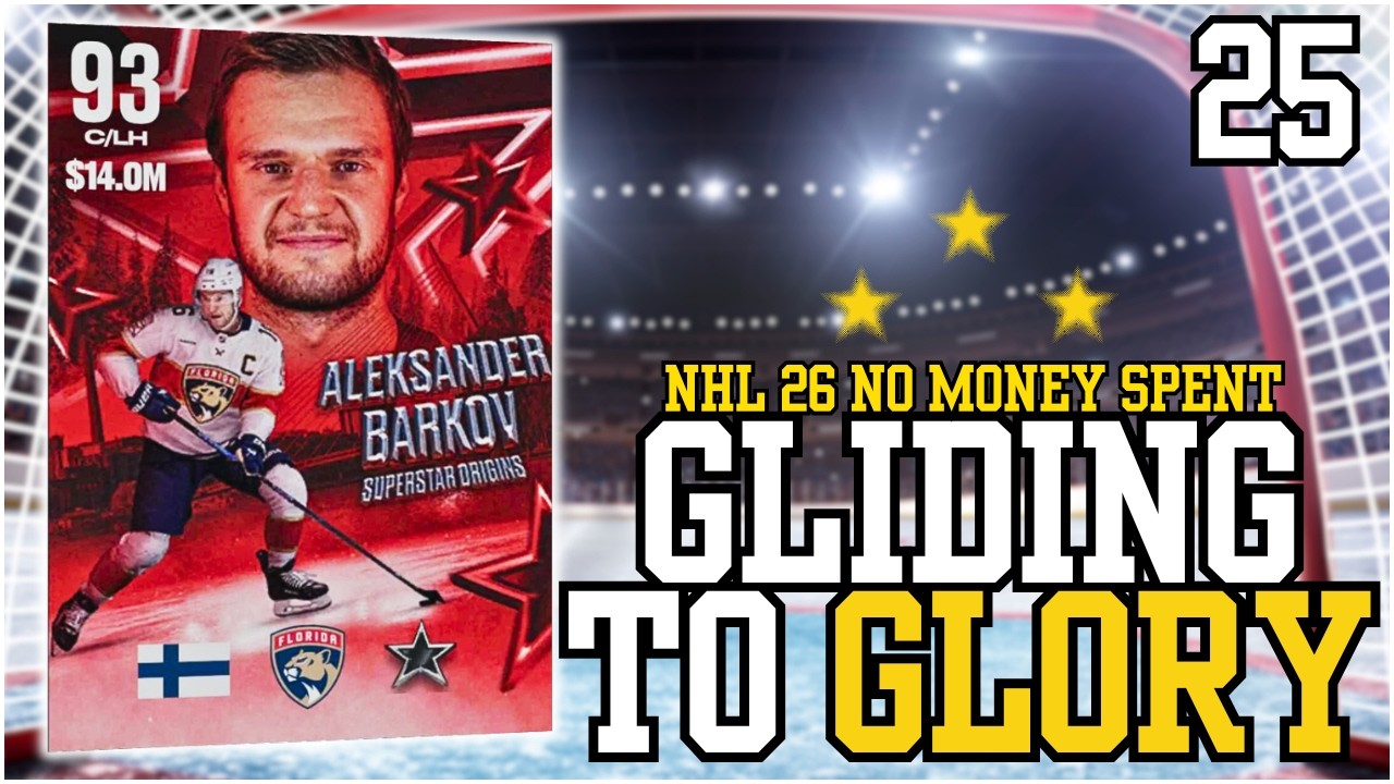 *LOTS OF PACKS AND DIAMOND RANKED GAME* | No Money Spent Ep. 25 | NHL 26 Gliding to Glory