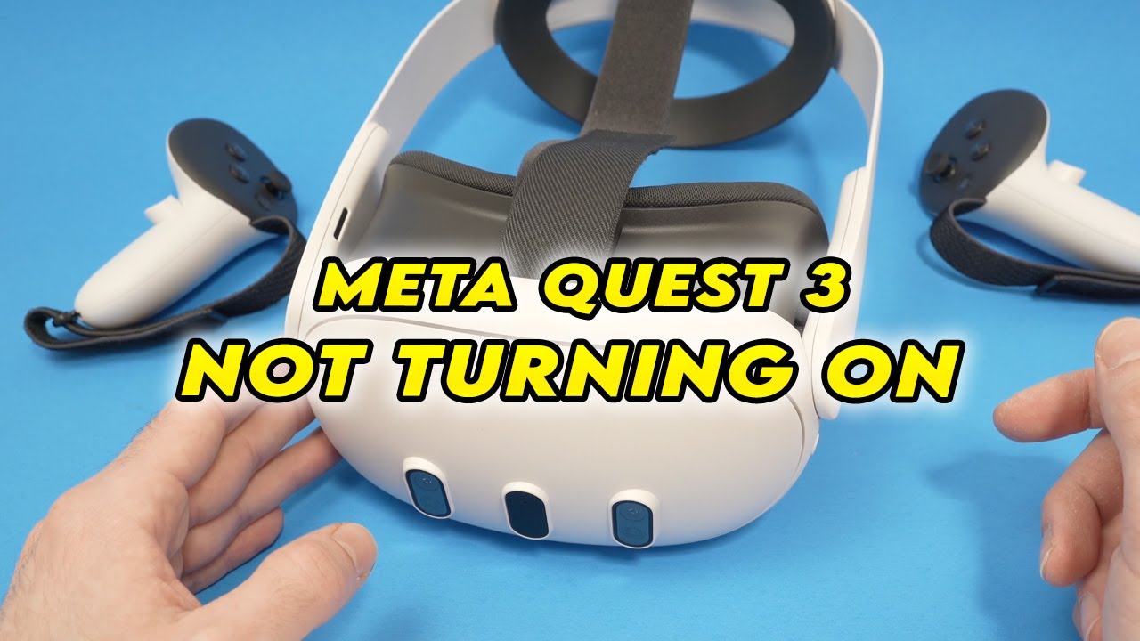 Meta Quest 3 Not Turning On? How to Fix it!