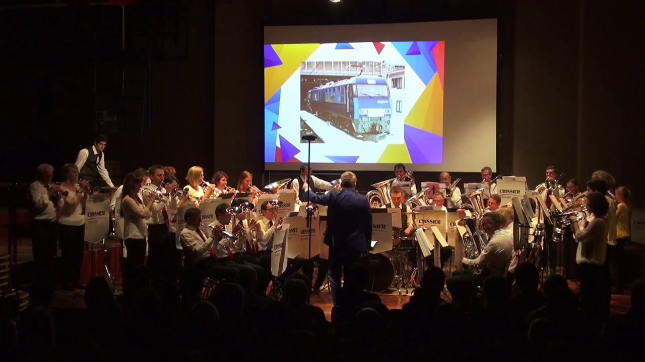 Fanfare de Crissier - Concert annuel 2018 : Blue Thunder