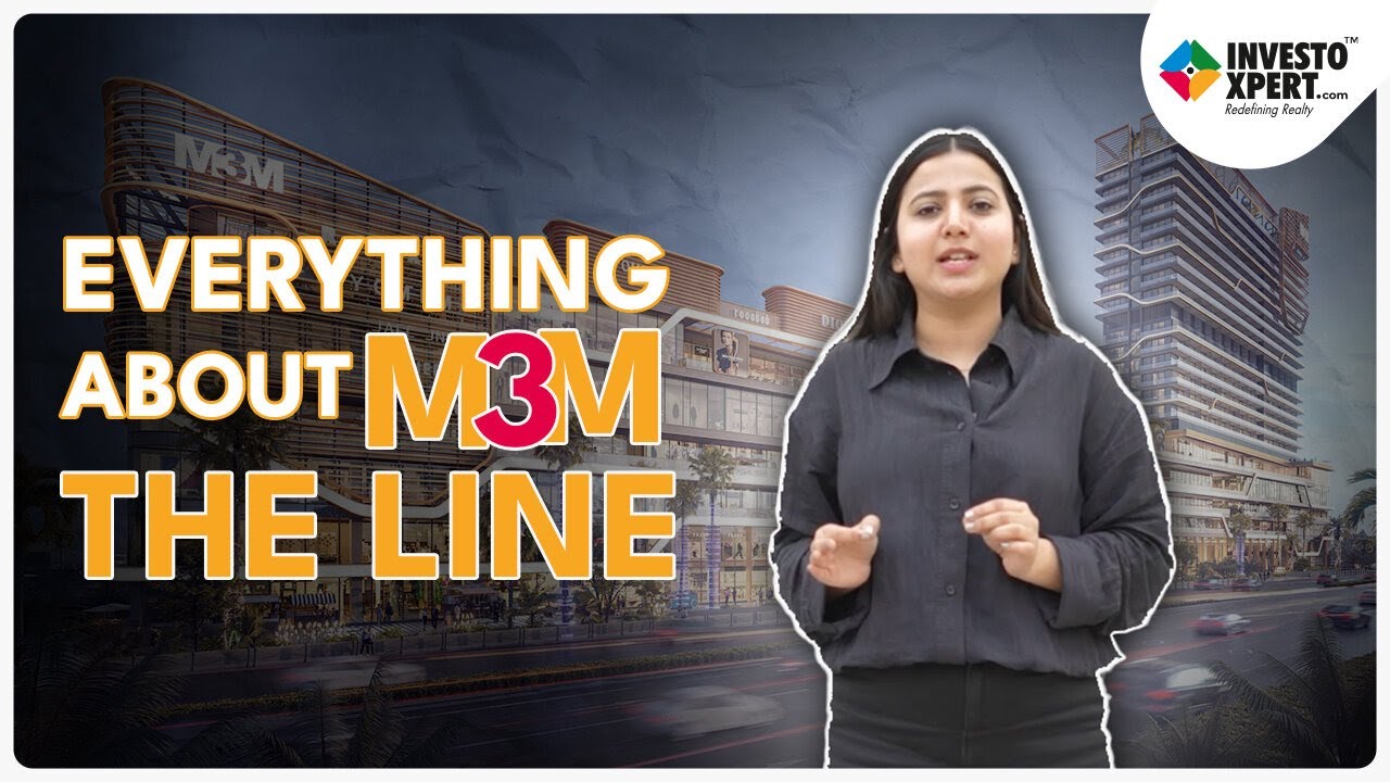 M3M The Line | New Launch | Sector 72, Noida | Luxury Commercial Project